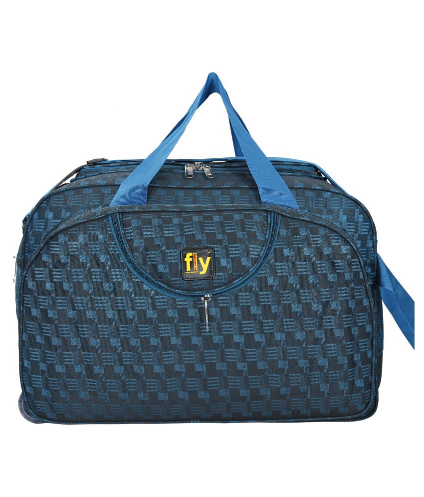Download Fly Fashion Blue Solid Duffle Bag Man Side Bag Gents Bag ...