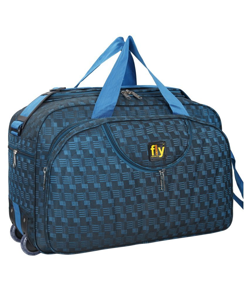 Download Fly Fashion Blue Solid Duffle Bag Man Side Bag Gents Bag ...