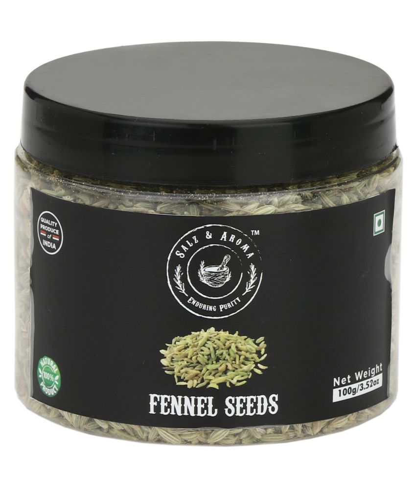 SALZ & AROMA Fennel Seed/ Saunf 100 gm Buy SALZ & AROMA Fennel Seed