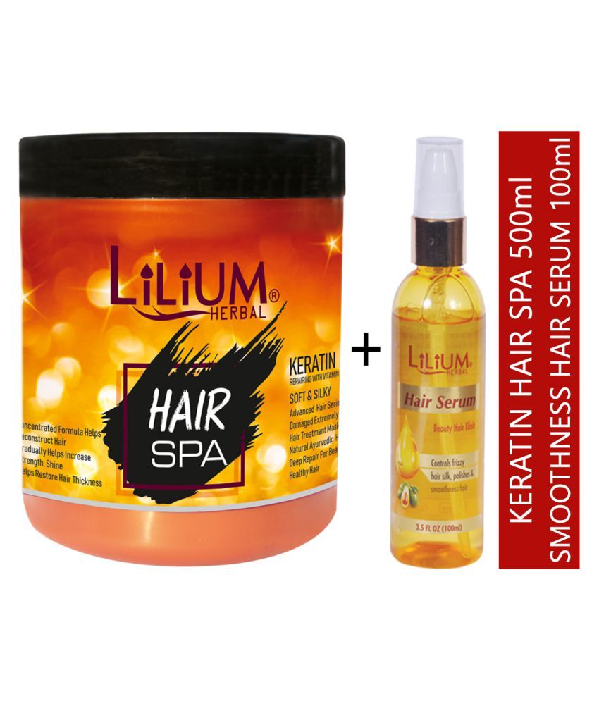 Lilium Herbal Hair SPA-500ml With Hair Serum-100ml Hair Scalp Treatment Cream 585 gm Pack of 2: Buy Lilium Herbal Hair SPA-500ml With Hair Serum-100ml Hair Scalp Treatment Cream 585 gm Pack of Lilium Herbal Hair SPA-500ml With Hair Serum-100ml Hair Scalp Treatment Cream 585 gm Pack of 2: Buy Lilium Herbal Hair SPA-500ml With Hair Serum-100ml Hair Scalp Treatment Cream 585 gm Pack of