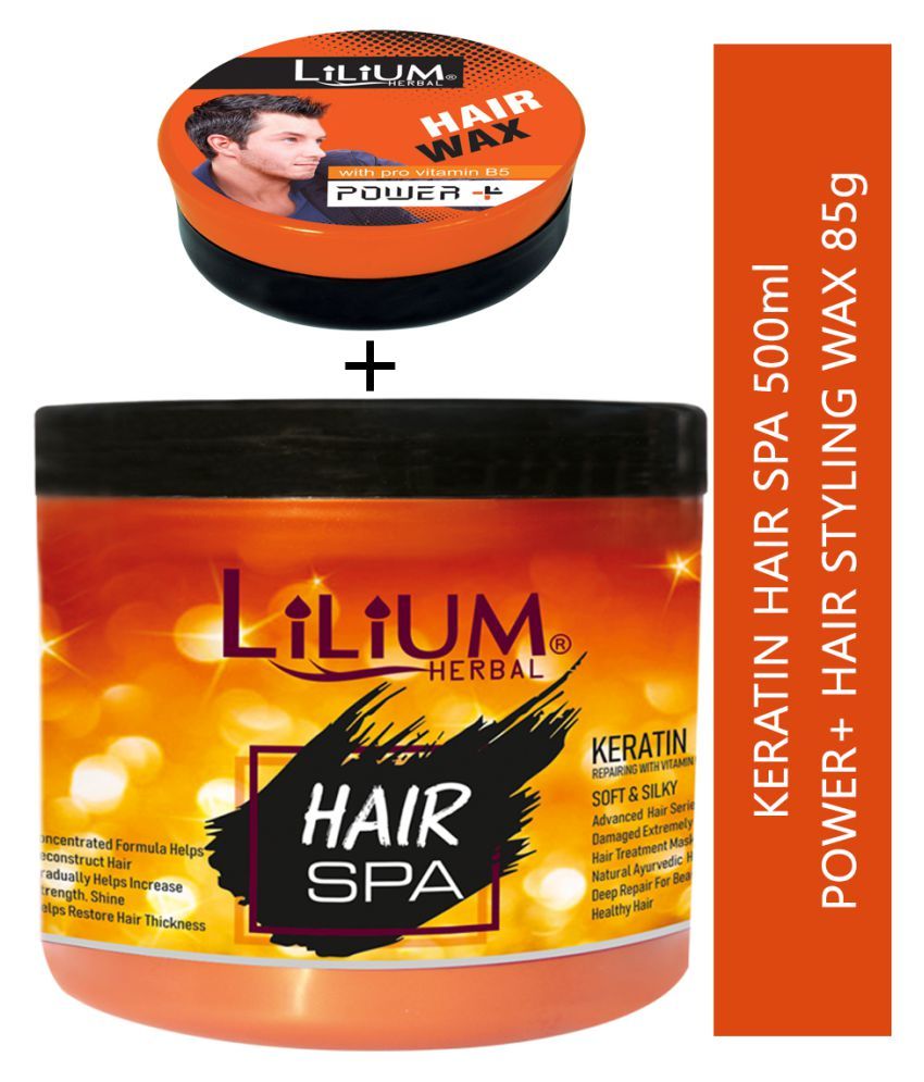 keratin hair spa cream