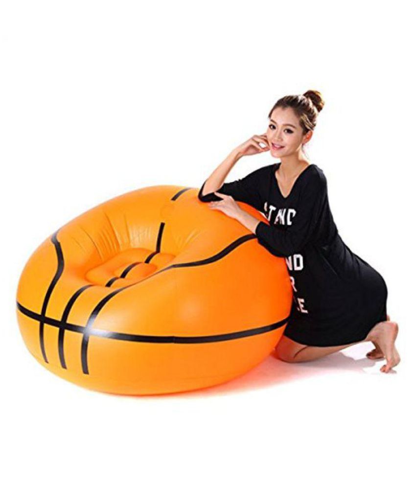 inflatable basketball chair