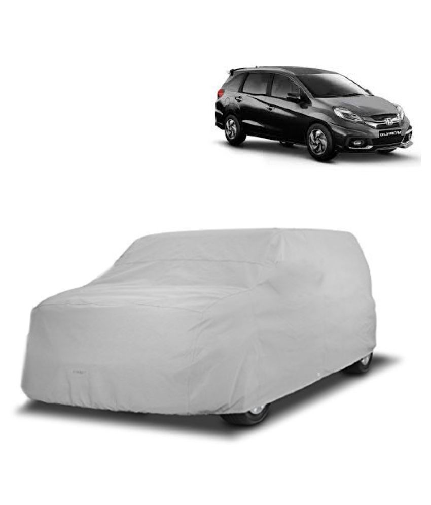 QualityBeast Car Body Cover for Honda Mobilio Silver Buy QualityBeast