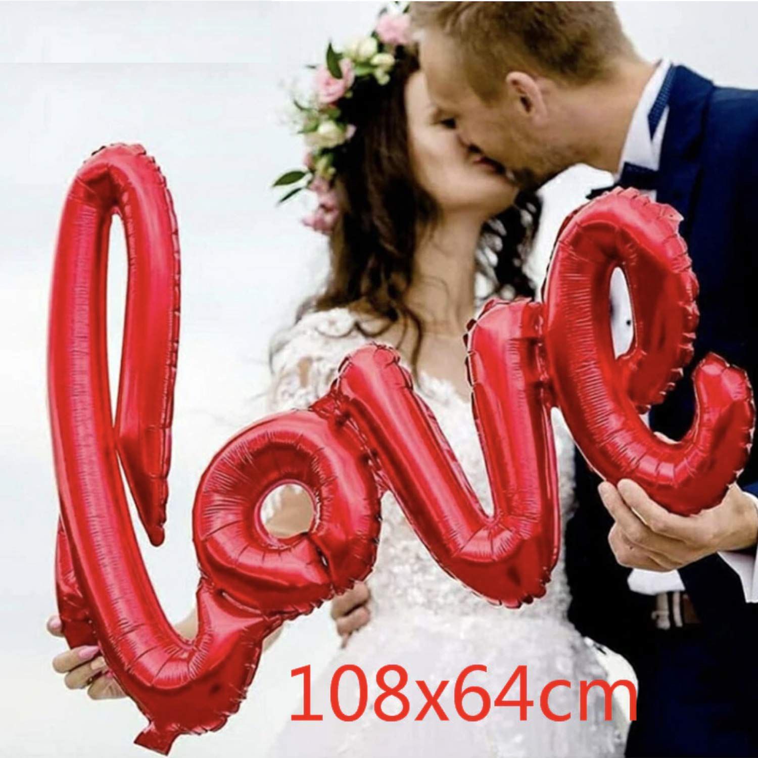 Red Love Balloon Wedding Decoration For Home Balloon