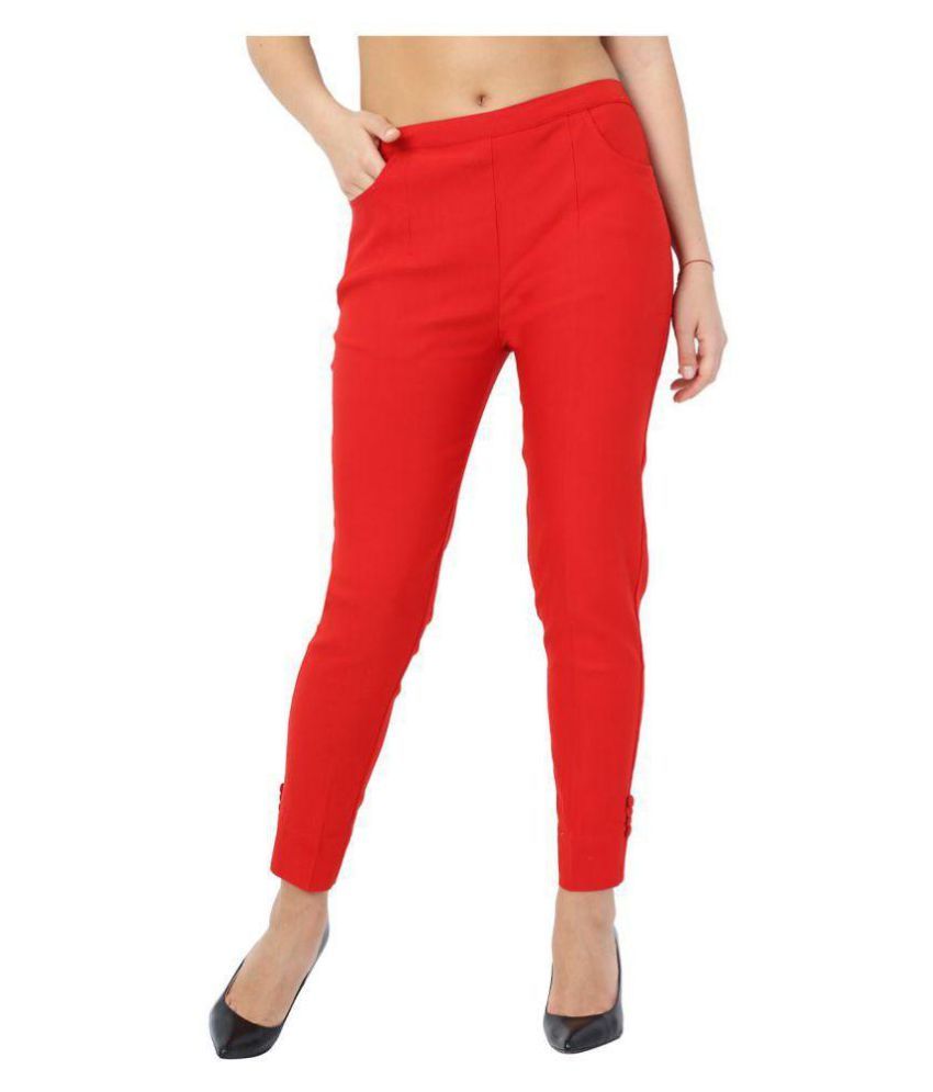 lycra formal pants