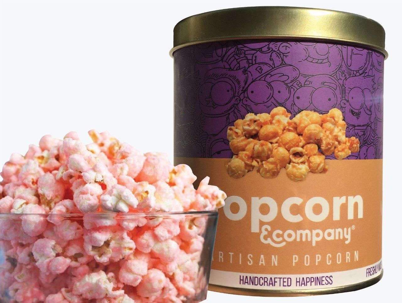 Popcorn & Company Popped Popcorn 120 gm Buy Popcorn & Company Popped