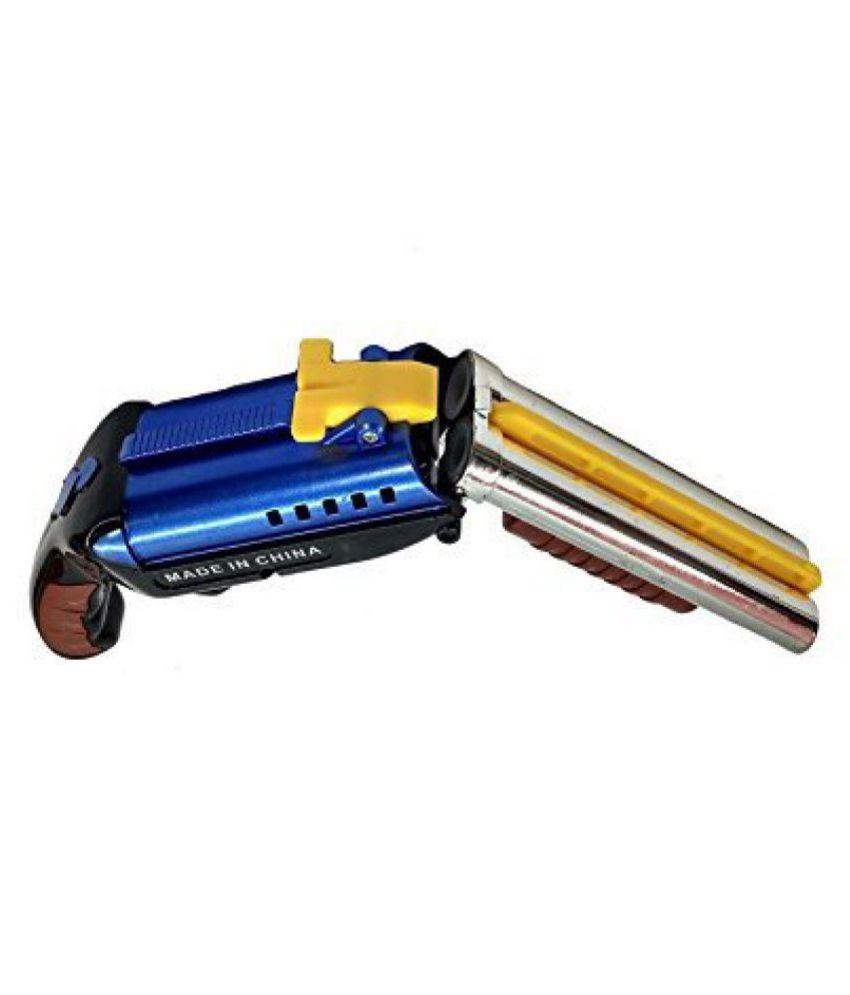 Double Barrel Gun Toy With Rubber B
