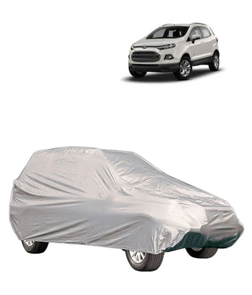 QualityBeast Car Body Cover for Ford EcoSport [20132015] Silver Buy