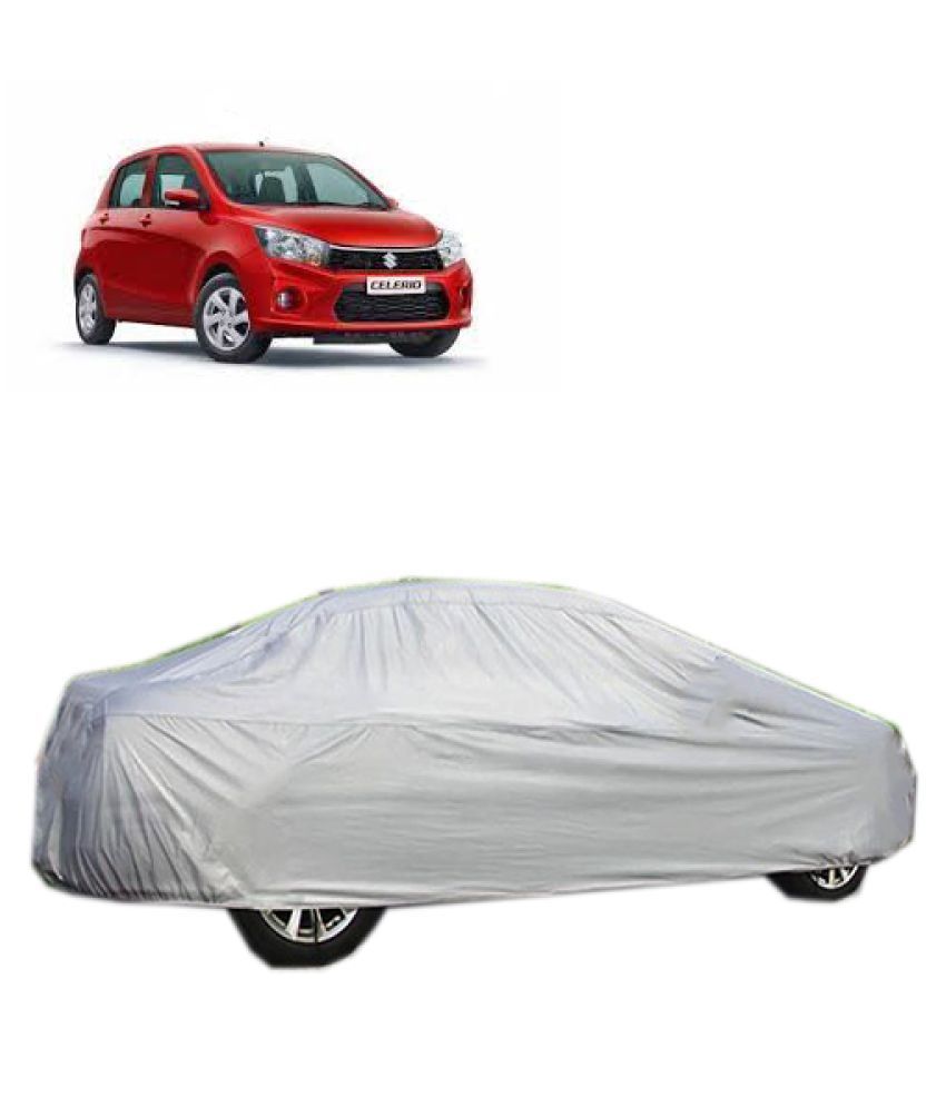QualityBeast Car Body Cover for Maruti Suzuki Celerio [20142015