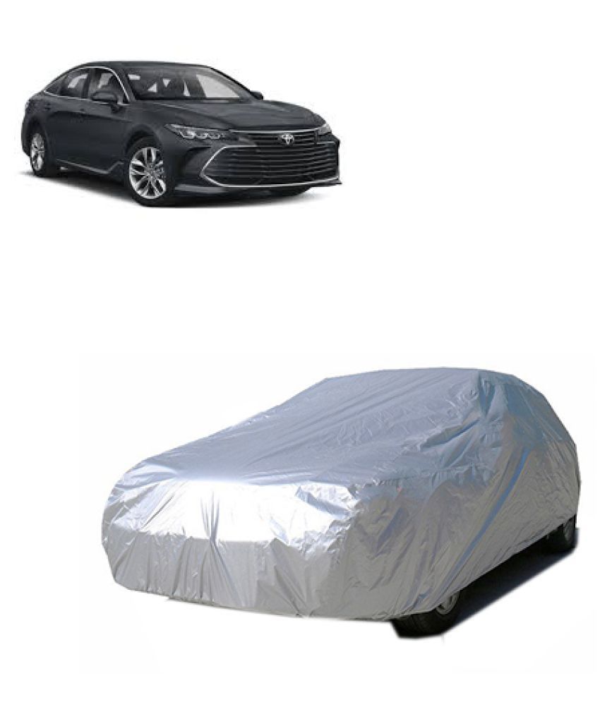 QualityBeast Car Body Cover for Toyota Avalon Silver Buy QualityBeast