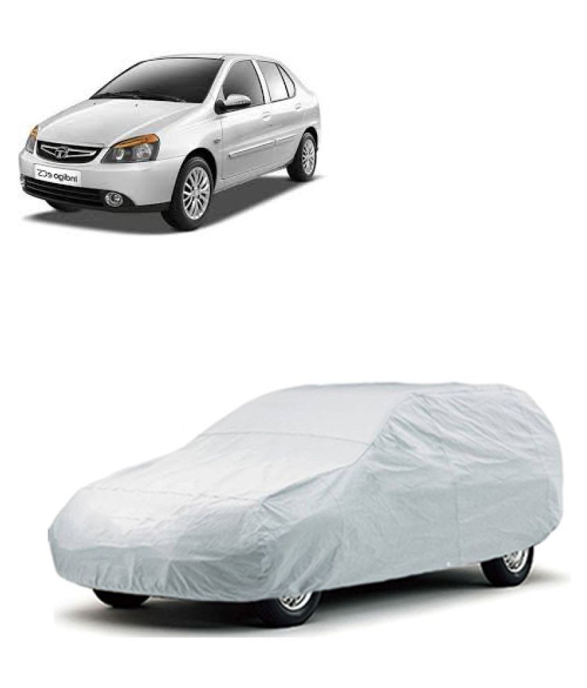QualityBeast Car Body Cover for Tata Indigo CS [20082011] Silver Buy