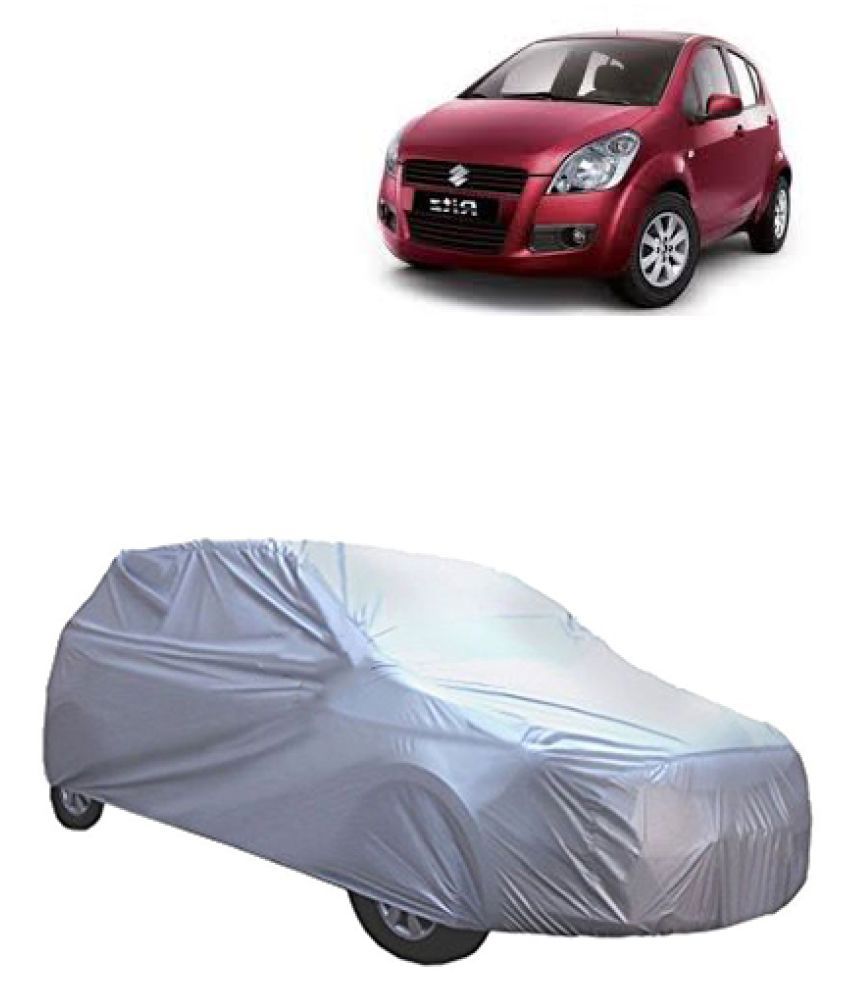QualityBeast Car Body Cover for Maruti Suzuki Ritz Silver Buy