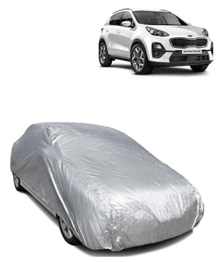 QualityBeast Car Body Cover for Kia Sportage Silver Buy QualityBeast