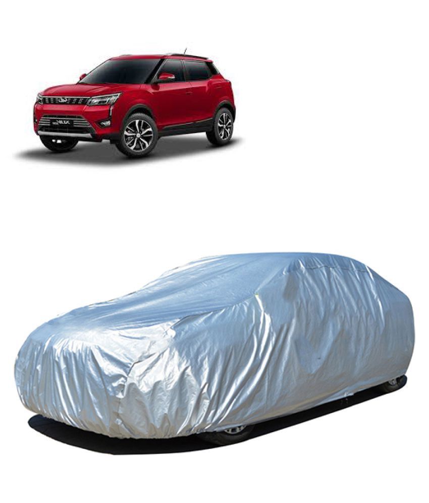 QualityBeast Car Body Cover for Mahindra XUV300 Silver Buy