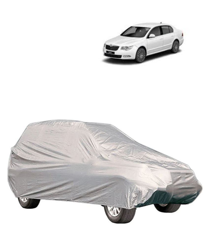 QualityBeast Car Body Cover for Skoda Superb [20092014] Silver Buy