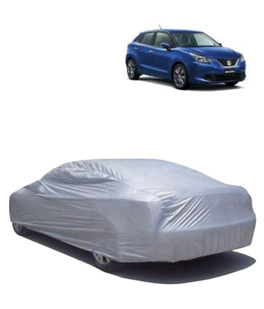 QualityBeast Car Body Cover for Maruti Suzuki Baleno New Silver Buy
