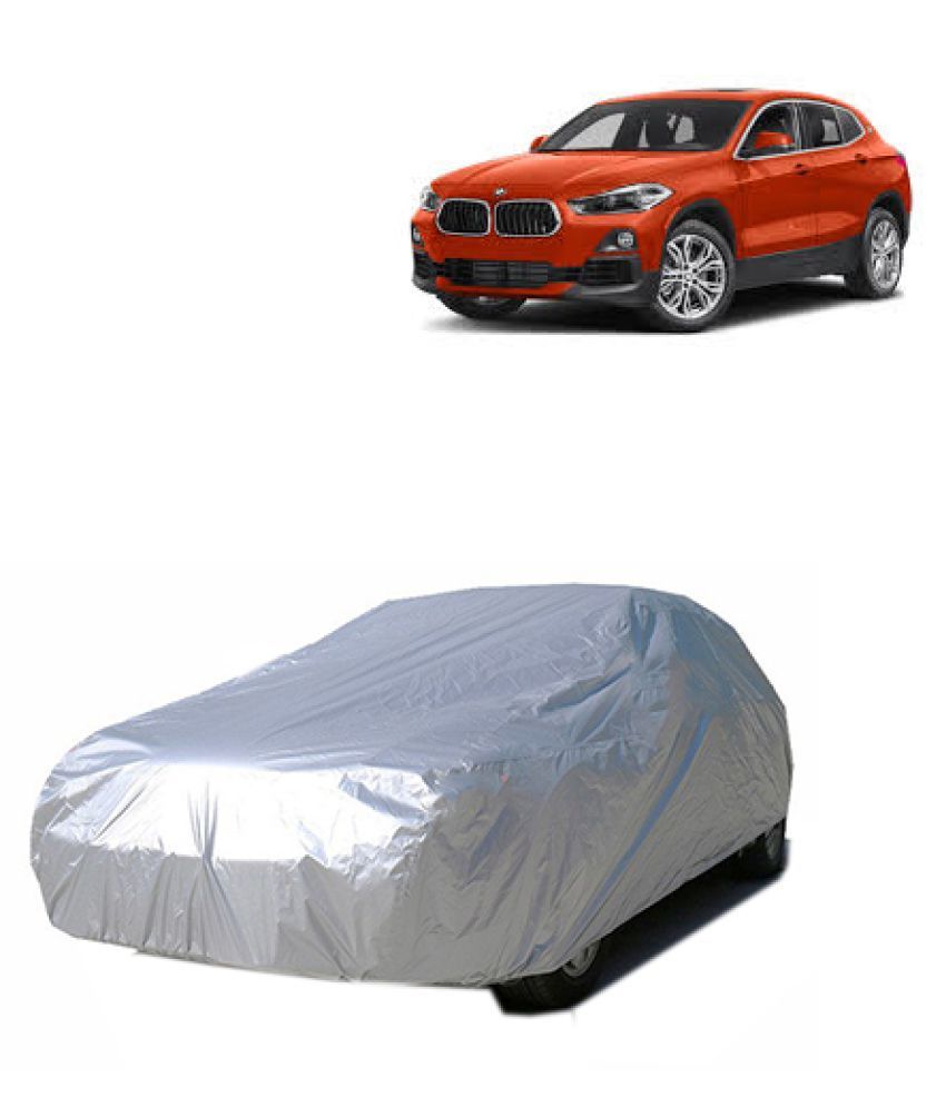 QualityBeast Car Body Cover for BMW X2 Silver Buy QualityBeast Car