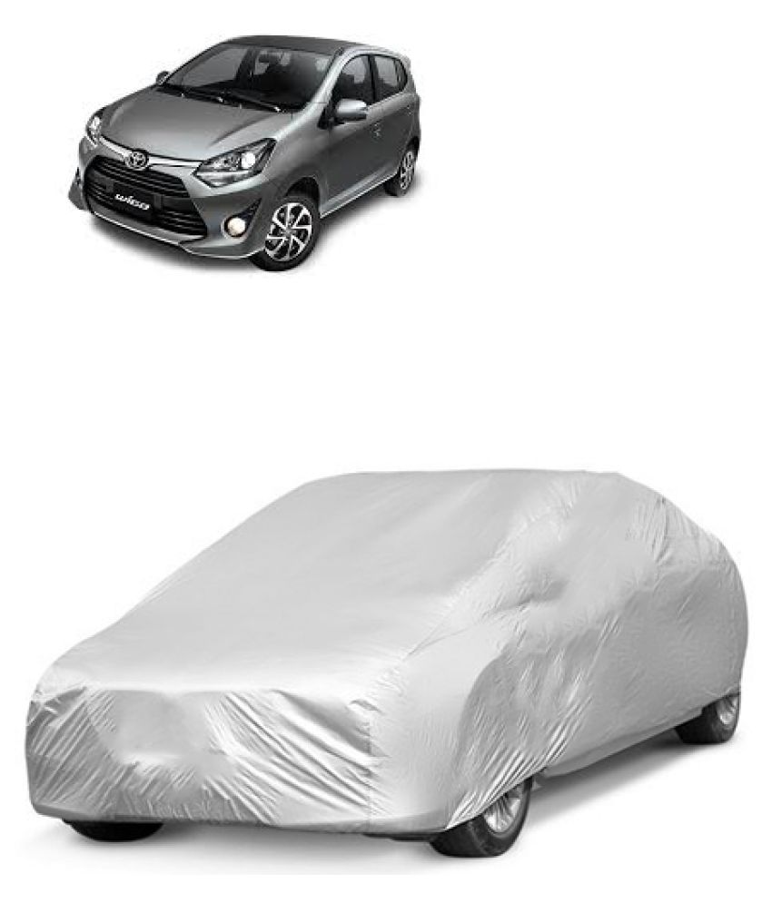 QualityBeast Car Body Cover for Toyota Wigo Silver Buy QualityBeast