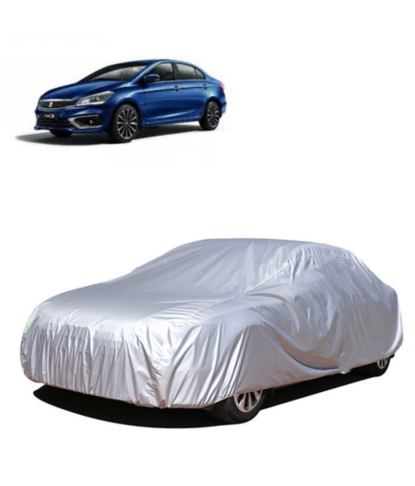 QualityBeast Car Body Cover for Maruti Suzuki Ciaz Silver Buy
