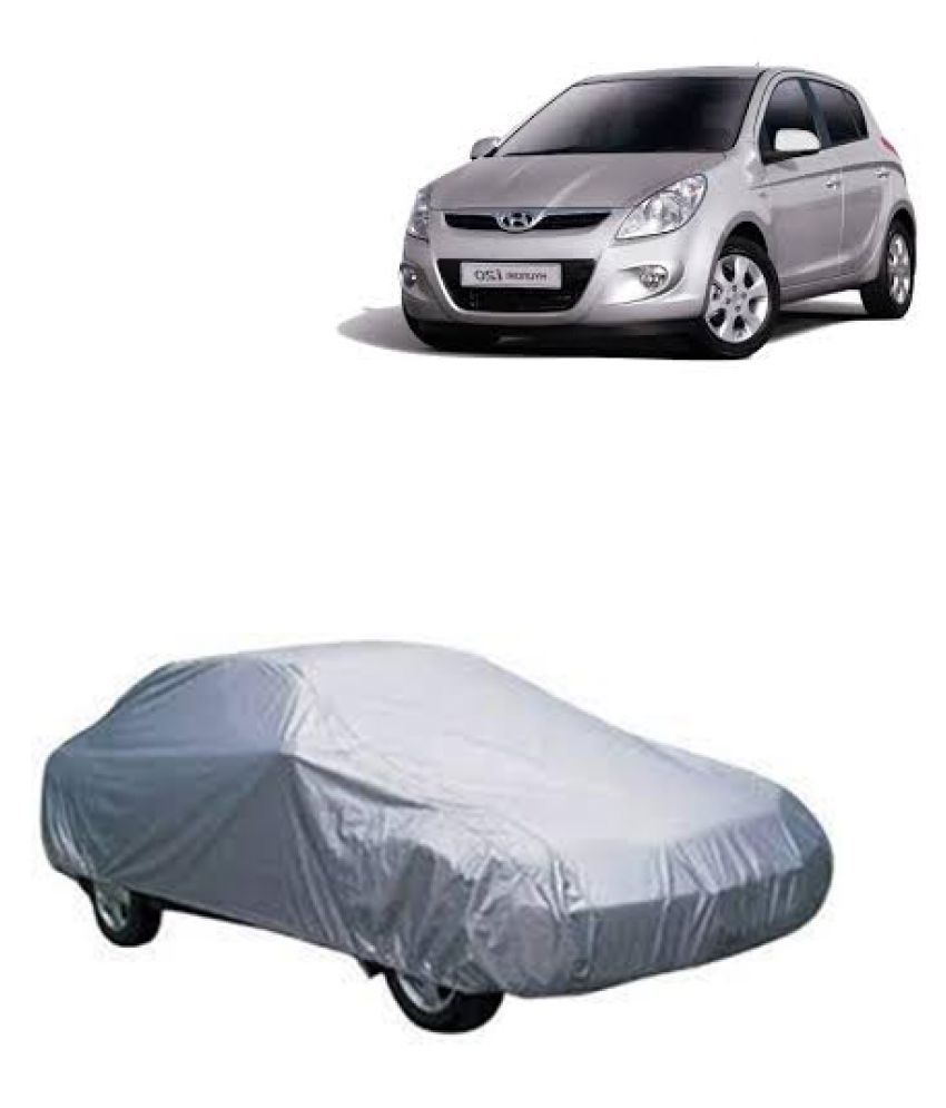 QualityBeast Car Body Cover for Hyundai i20 [20082010] Silver Buy