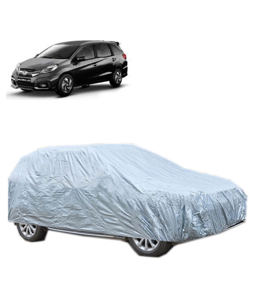 QualityBeast Car  Body Cover  for Honda  Mobilio  Silver Buy 