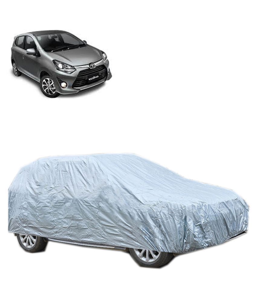 QualityBeast Car Body Cover for Toyota Wigo Silver Buy QualityBeast