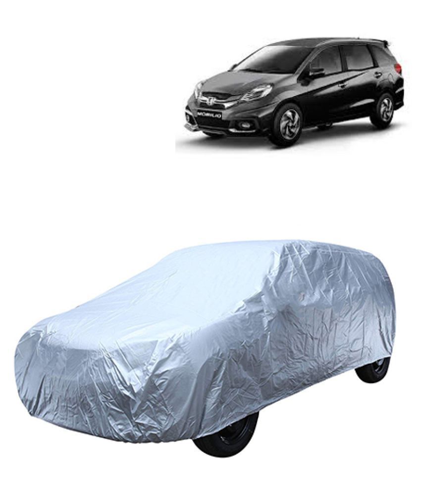 QualityBeast Car  Body Cover  for Honda  Mobilio  Silver Buy 