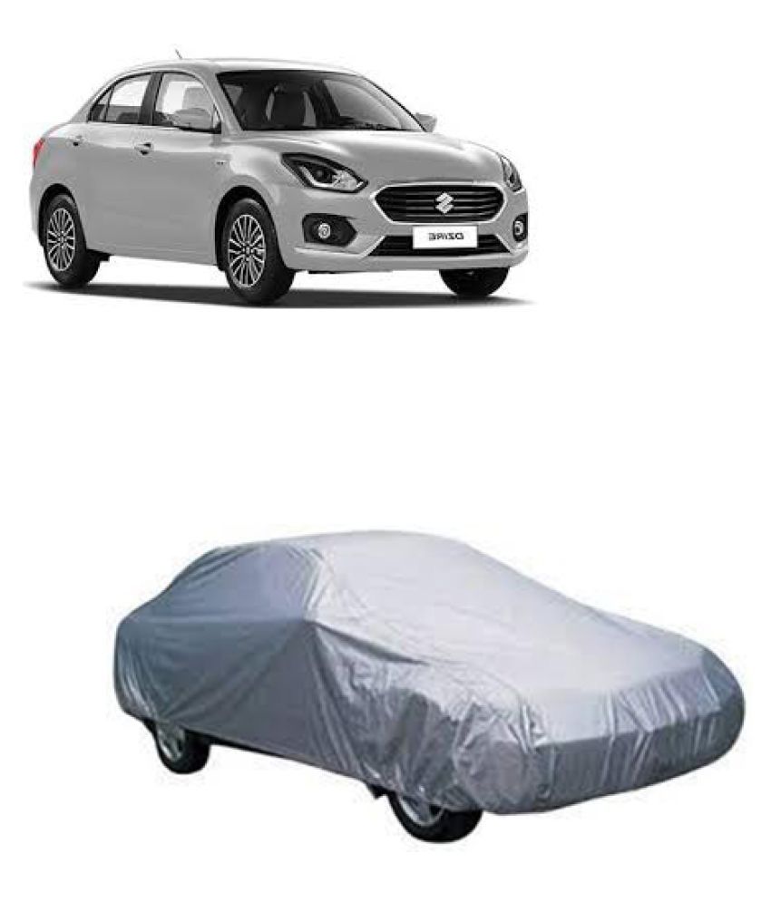 QualityBeast Car Body Cover for Maruti Suzuki Swift DZire [20112015] Silver Buy QualityBeast