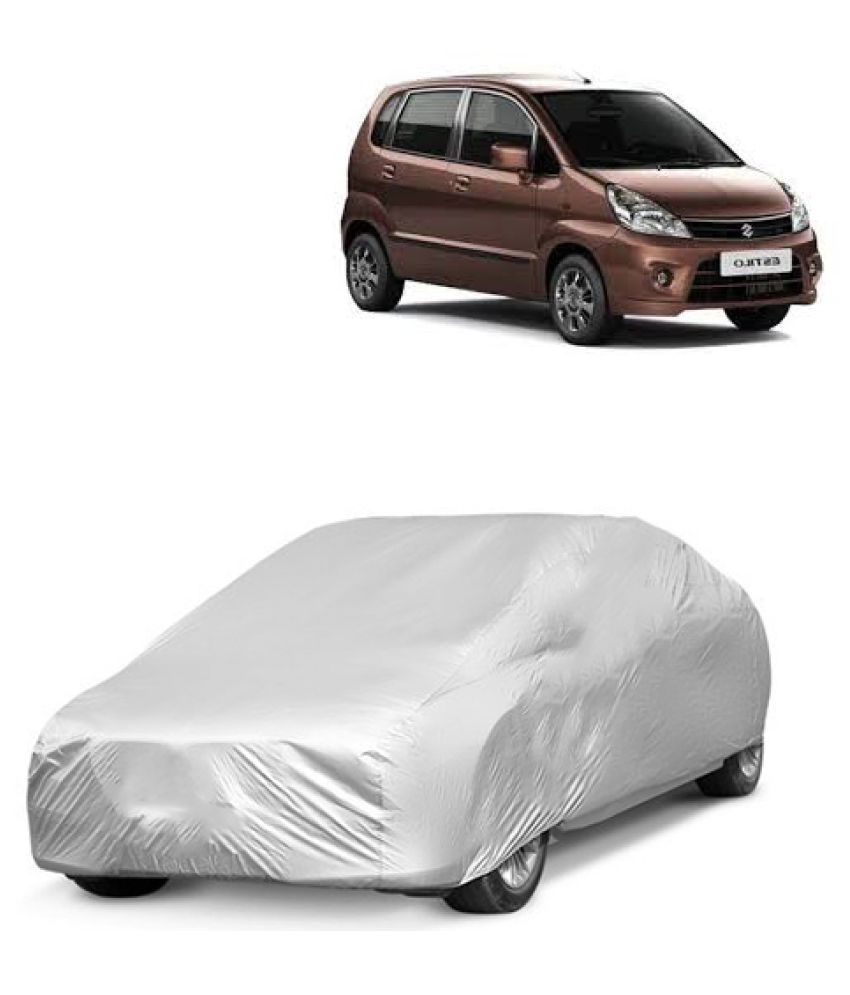 QualityBeast Car Body Cover for Maruti Suzuki Zen Estilo Silver Buy QualityBeast Car Body Cover