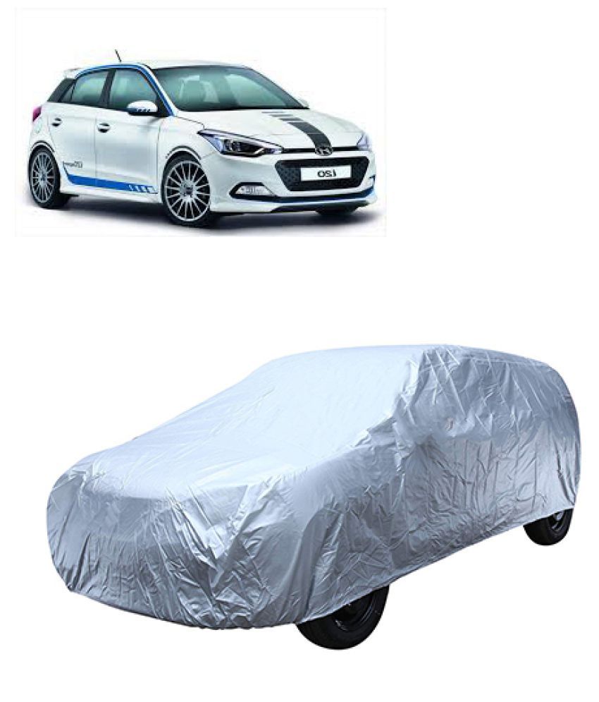 QualityBeast Car Body Cover for Hyundai i20 Sport Silver Buy