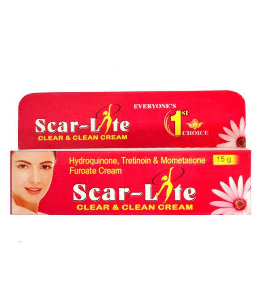     			Scarlite cream Day Cream Clear & Clean Skin 15 gm each gm Pack of 4