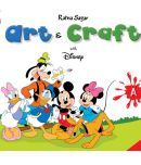 ART & CRAFT WITH DISNEY BOOK A