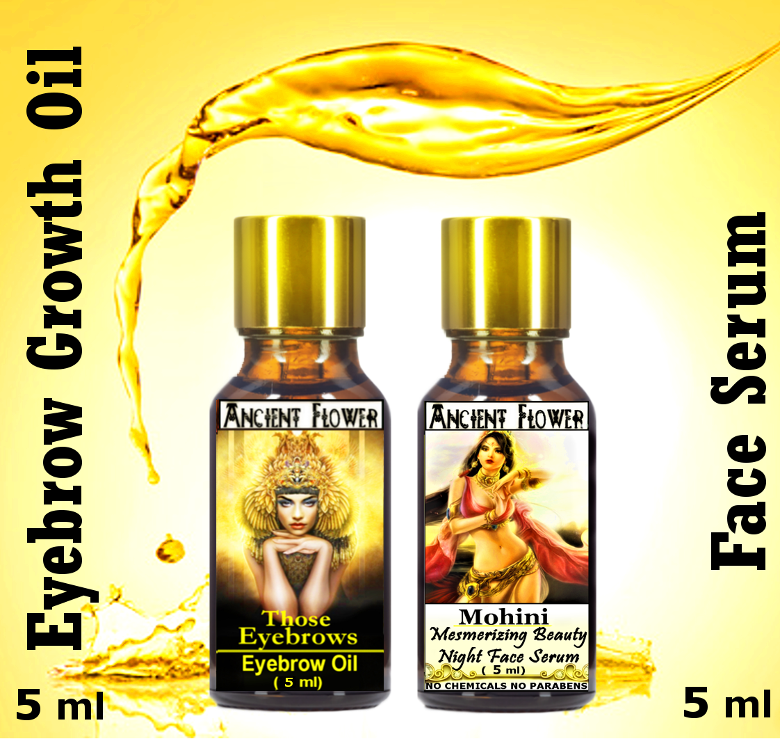 Ancient Flower Mohini Mesmerizing Beauty Night Face Serum & Those