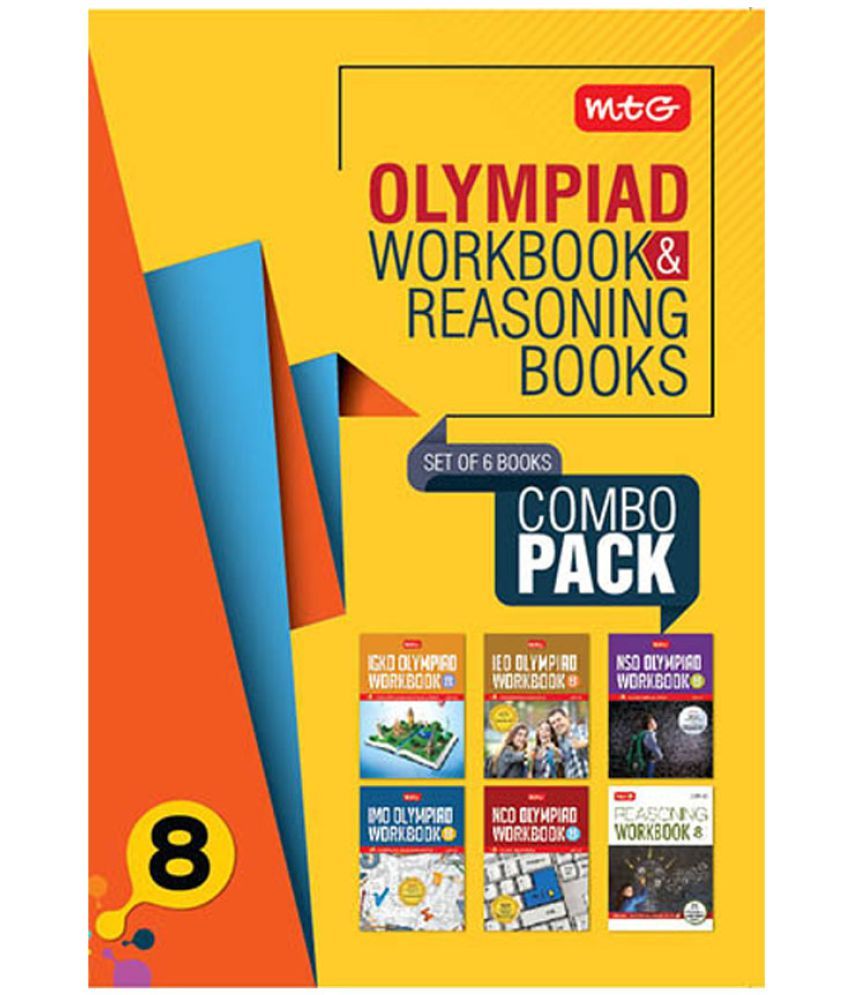 Class 8 Work Book and Reasoning Book Combo for NSOIMOIEONCOIGKO