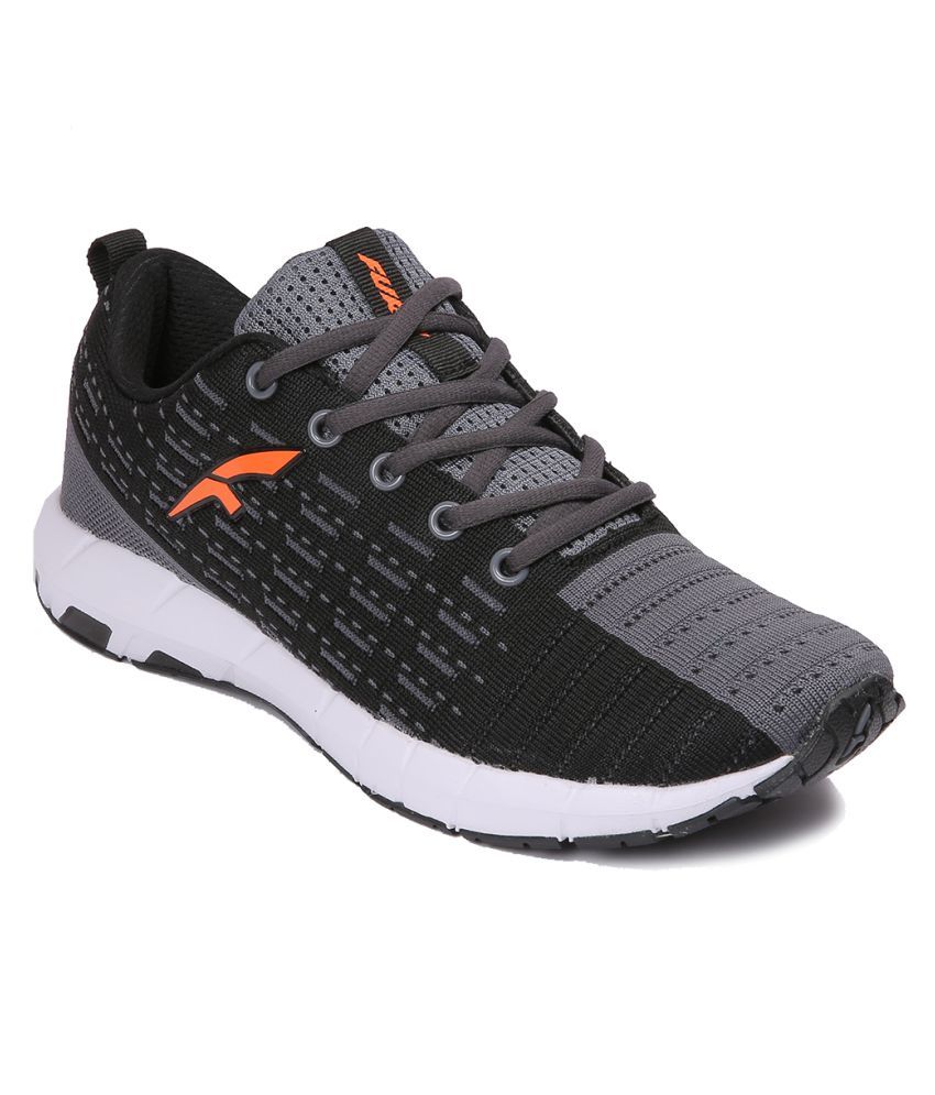 FURO Sports By Red Chief R1022 Black Running Shoes Buy