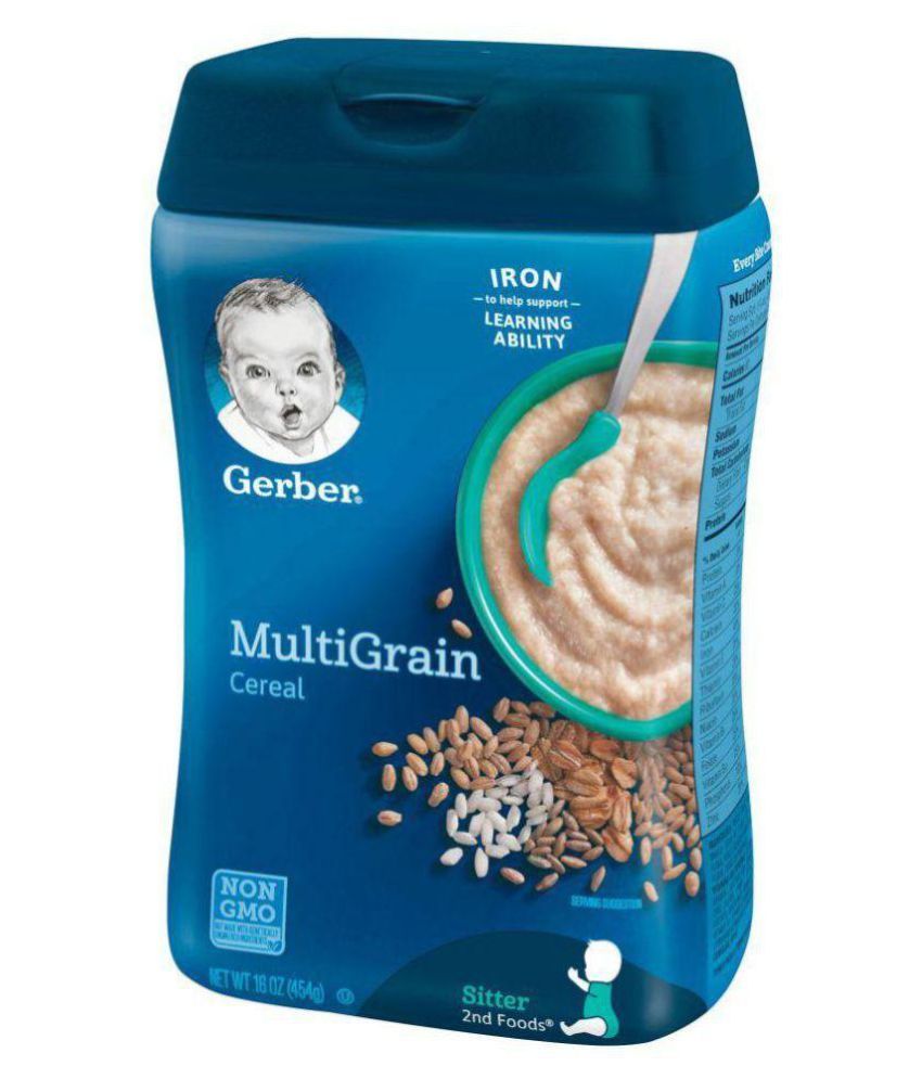 24 oz gerber infant cereal