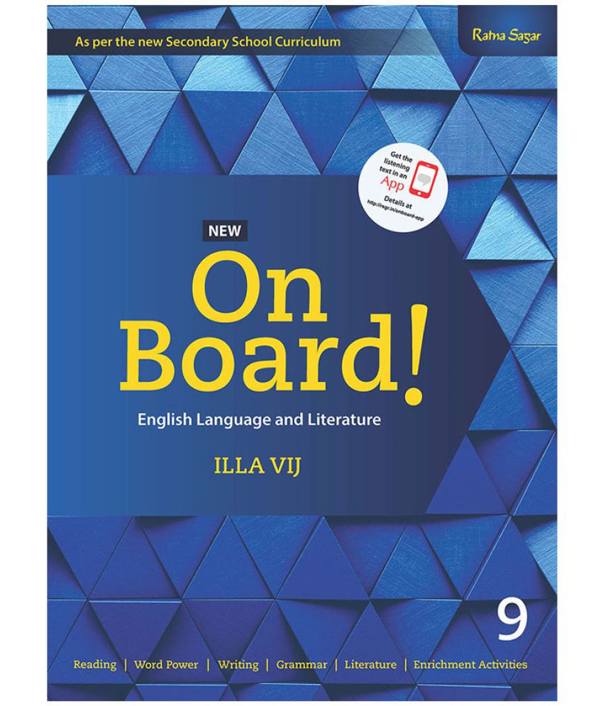     			NEW ON BOARD! ENGLISH LANGUAGE AND LITERATURE 9