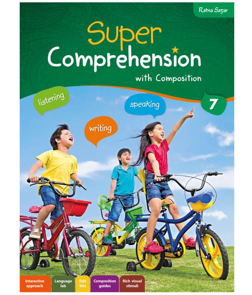     			SUPER COMPREHENSION BOOK 7