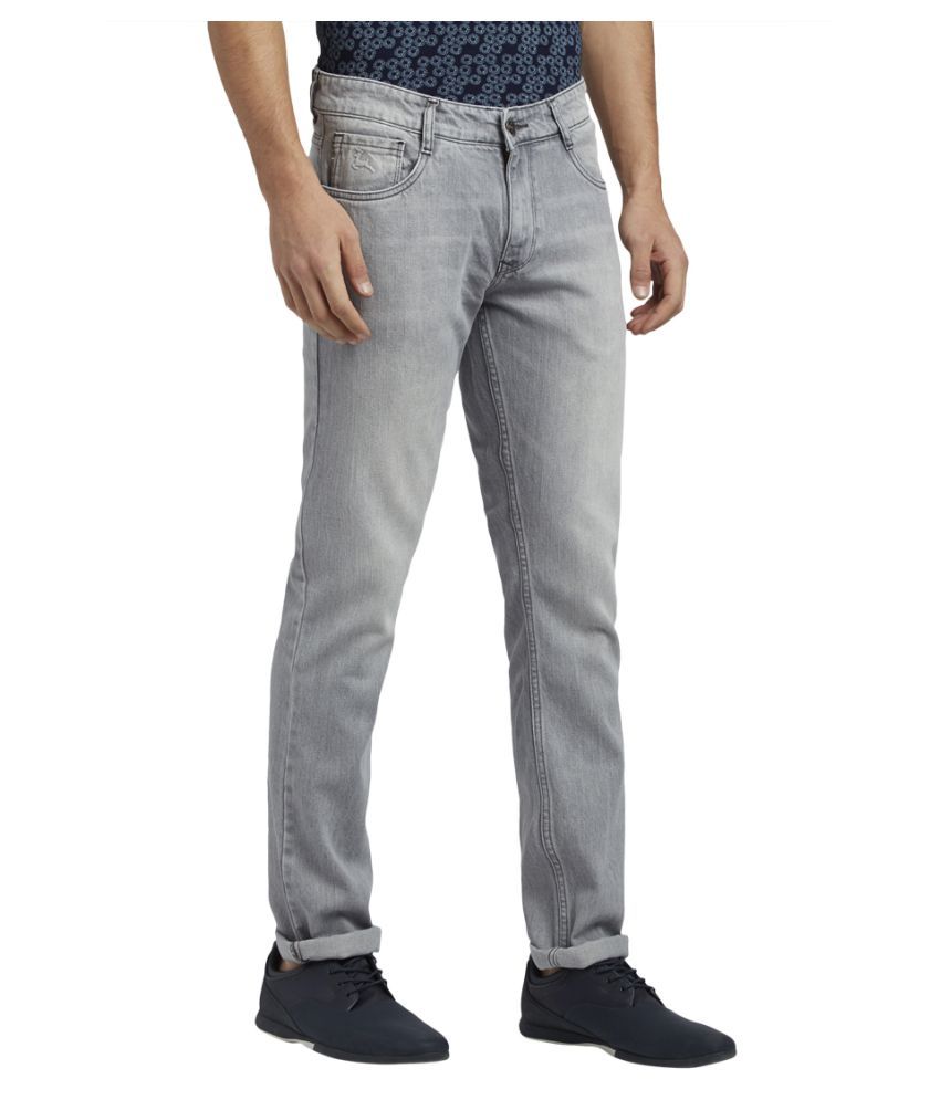 grey slim jeans