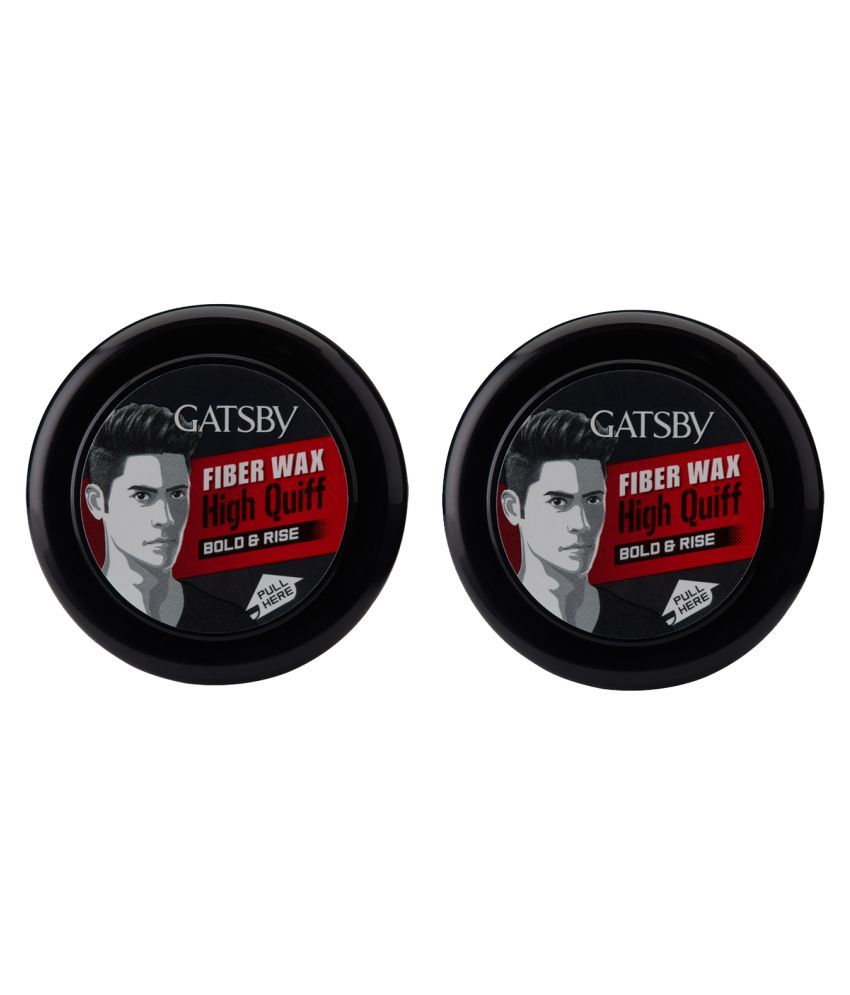 Gatsby Bold Rise Hair Styling Fiber Wax 75 Gm Pack Of 2 Buy