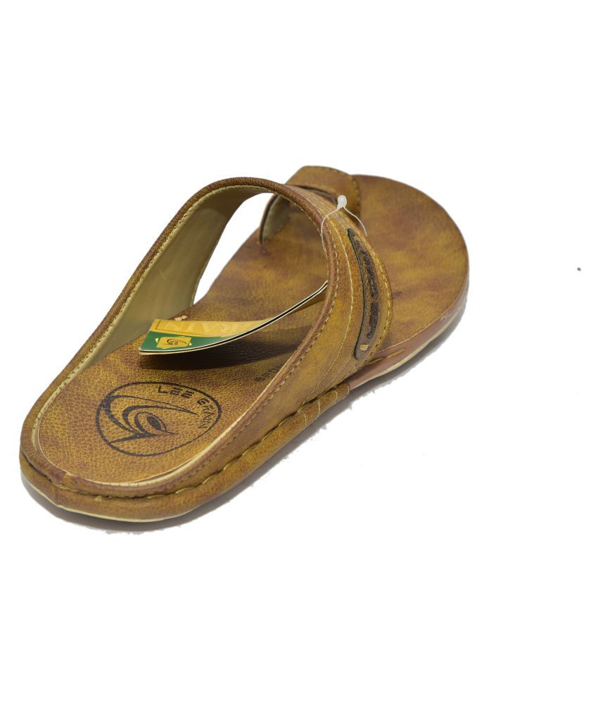 lee fox casual slippers