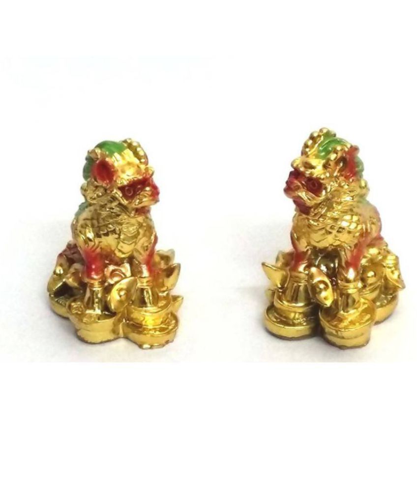     			Cherish Article FU DOGS FENGSHUI STATUE SMALL