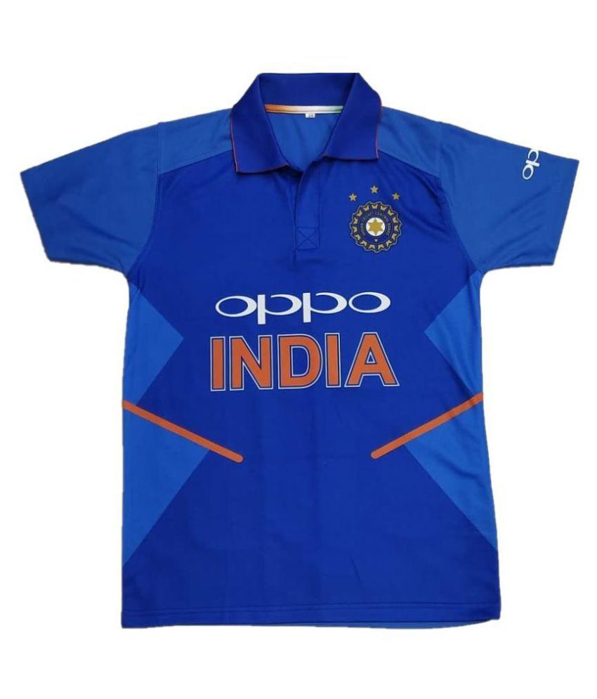 INDIA ODI Cricket Jersey - 2018/19 Cricket Kit: Buy Online at Best ...