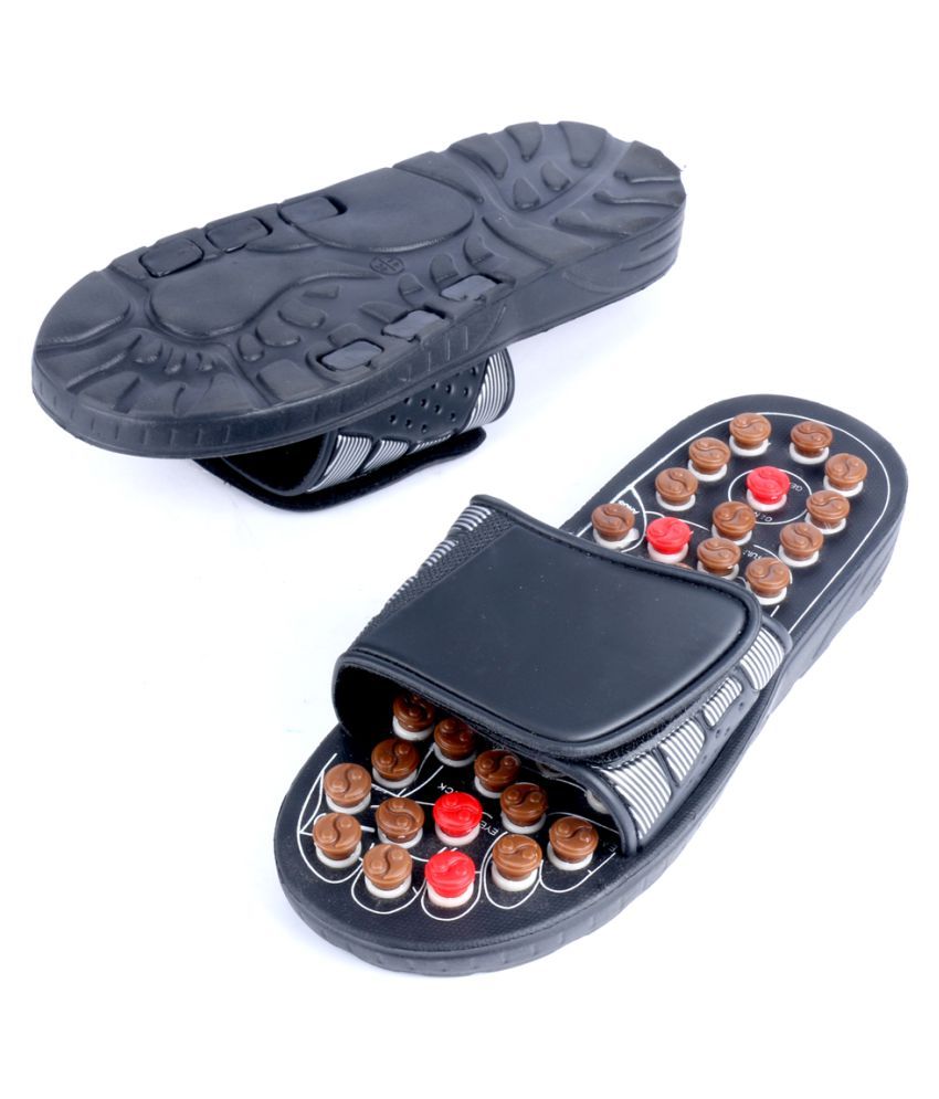 Jm 28CM Shoes Acupuncture Foot Care Massage Massager Slippers Foot Care