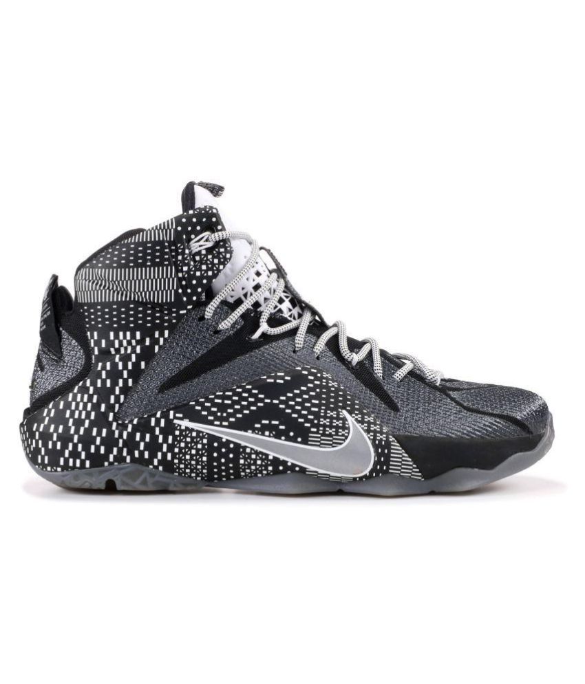 lebron 12 gray