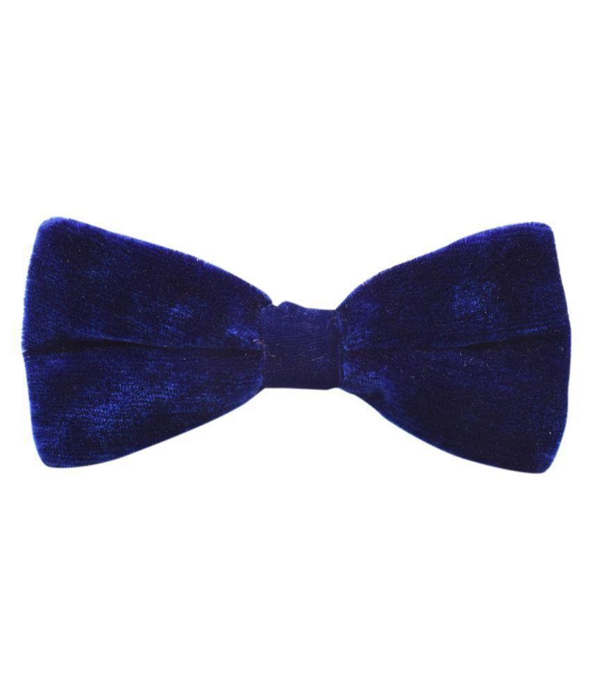     			Voici Blue Plain Micro Fiber Necktie