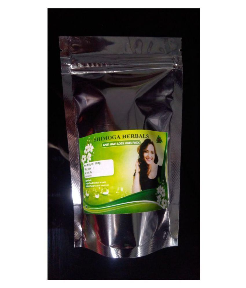 Shimoga Herbals Anti Hair Loss Hair Mask 100 Gm Buy Shimoga