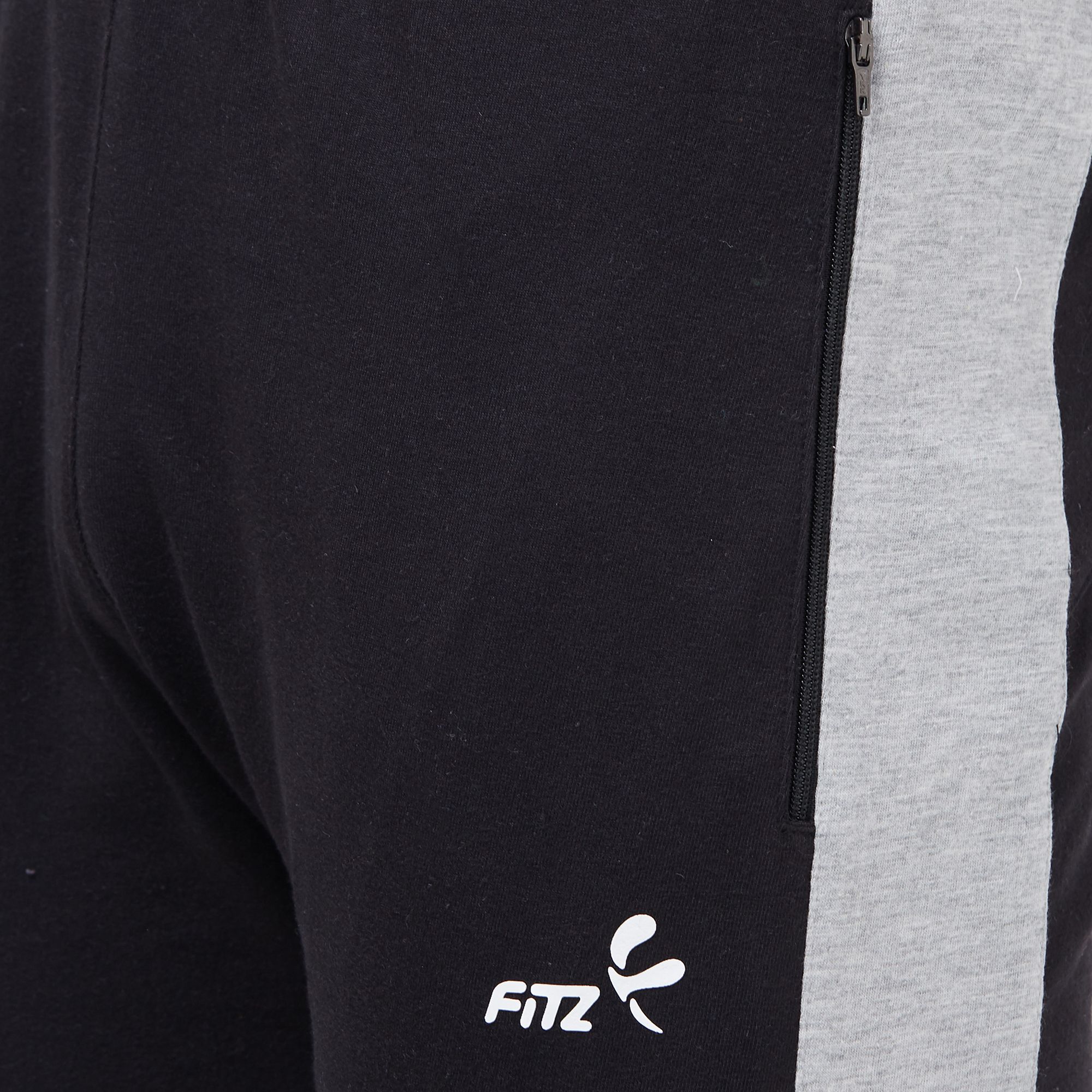 black jogger set mens