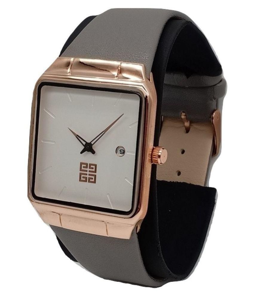 Givenchy B0987 Leather Analog Men's Watch Buy Givenchy B0987 Leather
