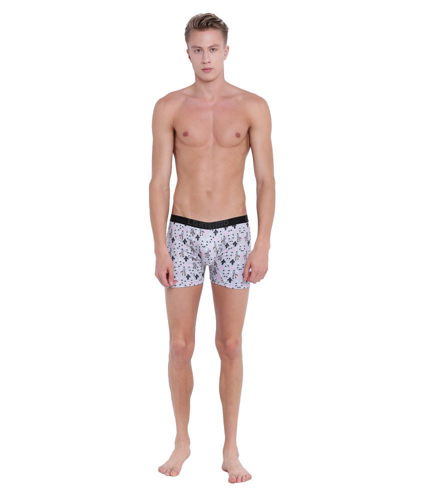     			La Intimo Pack of 1 Polyester Trunk For Men's ( Multi )